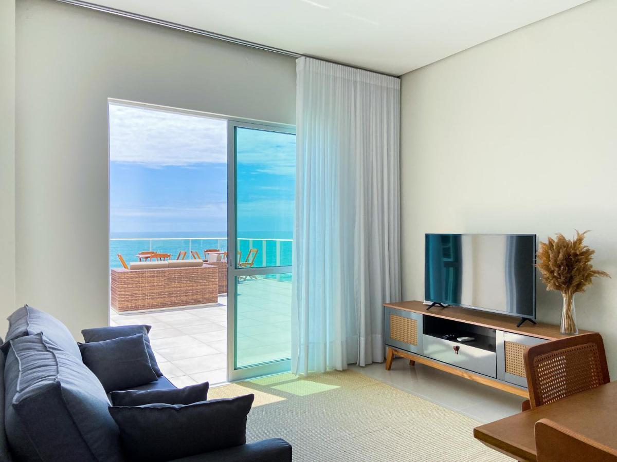 Infinito - Cobertura Frente Mar Com Piscina Apartment Governador Celso Ramos Exterior photo
