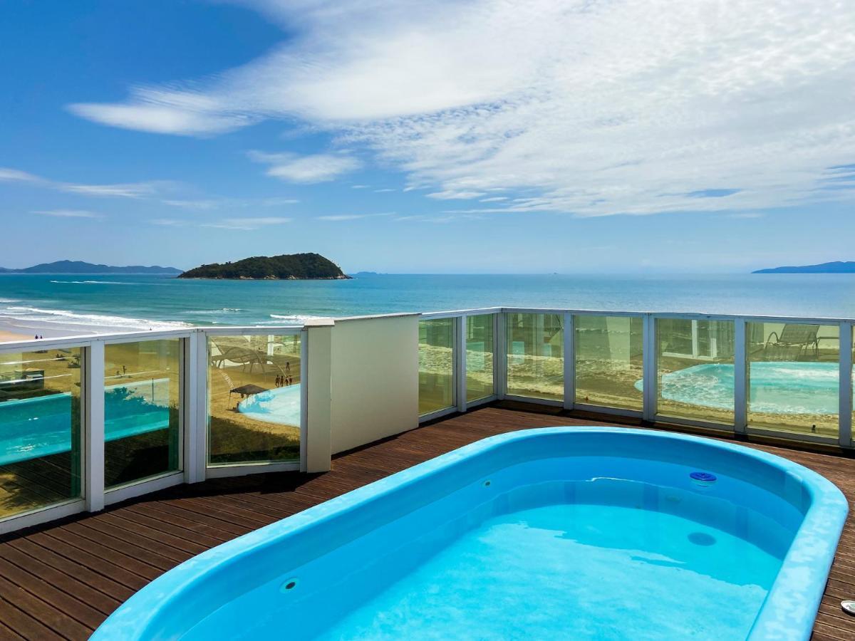 Infinito - Cobertura Frente Mar Com Piscina Apartment Governador Celso Ramos Exterior photo