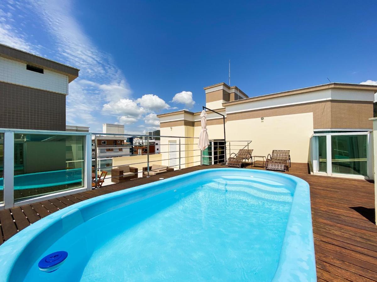 Infinito - Cobertura Frente Mar Com Piscina Apartment Governador Celso Ramos Exterior photo