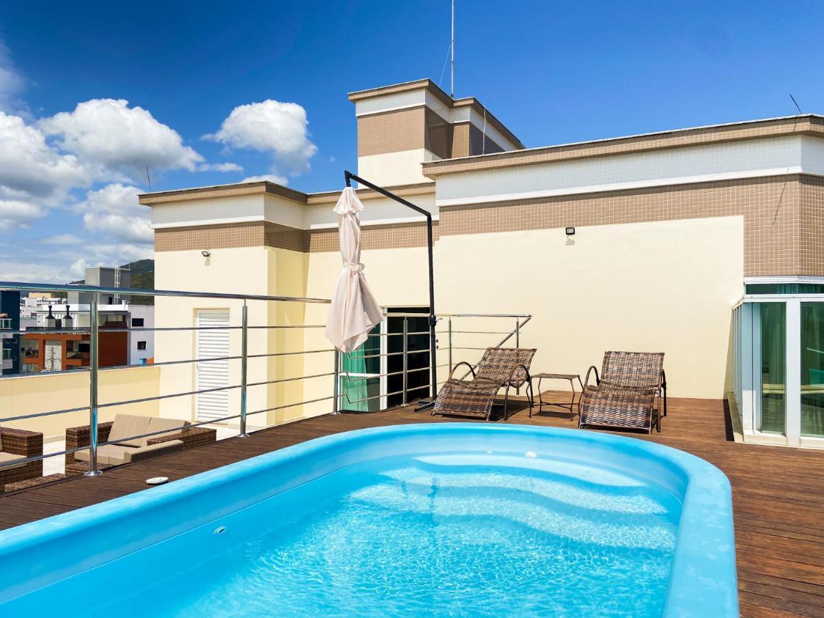 Infinito - Cobertura Frente Mar Com Piscina Apartment Governador Celso Ramos Exterior photo