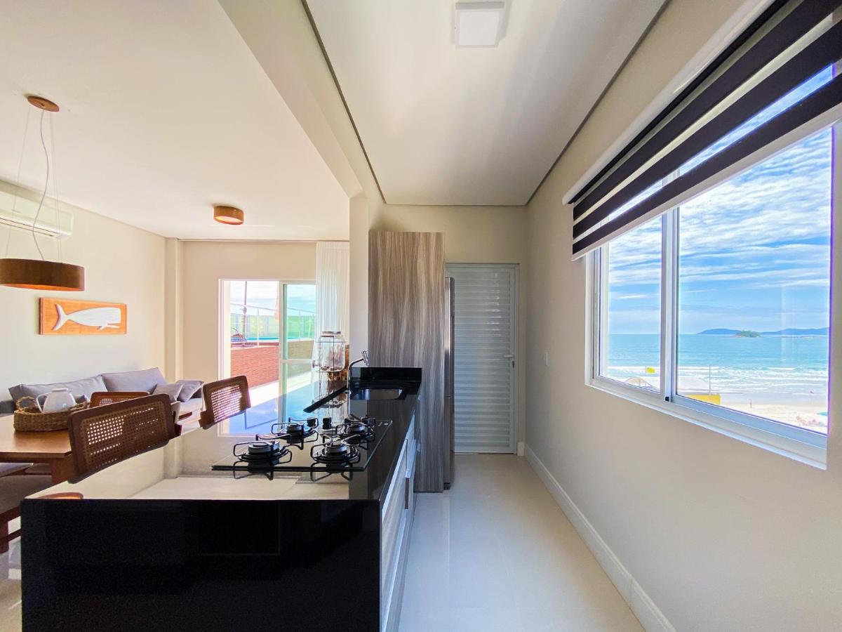 Infinito - Cobertura Frente Mar Com Piscina Apartment Governador Celso Ramos Exterior photo
